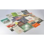 A group of commercial vehicle / truck sales literature / brochures comprising Renault, Seddon