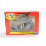 Britains Farm No. 9491 Massey Ferguson 6180 Tractor (Code 3 Gold Issue). Excellent in box.