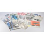 A large selection of commercial vehicle brochures, mostly modern issues from Renault, Ford, Izuzu