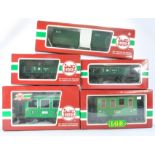 Lehmann-Gross-Bahn (LGB) G Scale Model Railway issues comprising five items of rolling stock as