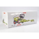 Wiking 1/32 Farm Model Issue comprising Claas Jaguar 860 forage harvester with Maize and Grass