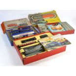 Vintage Model Railway and Slot Car sets as shown from Wrenn, Hornby etc