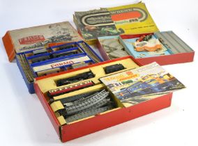 Vintage Model Railway and Slot Car sets as shown from Wrenn, Hornby etc