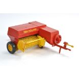 Bourbon (France) large-scale approx 1/16 plastic New Holland Baler. Fragile model is complete with