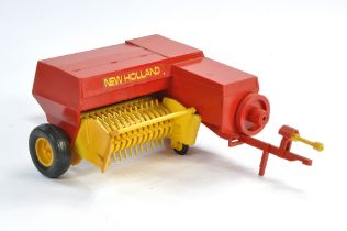 Bourbon (France) large-scale approx 1/16 plastic New Holland Baler. Fragile model is complete with