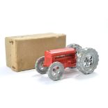Mears and Son (Tottenham, England) approx 1/16 vintage tractor issue finished in red with