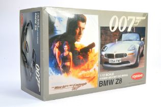 Kyosho 1/12 James Bond 007 BMW Z8 from The World is Not Enough. Excellent and complete without