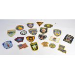 A group of genuine issue US Police Departmental / District Force Patches as shown.