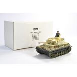 Britains Set no. 17460/523 Panzer IV Tank. Looks to be without fault, with original box.