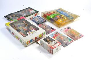 Spice Girls Vintage Topps figures as shown including single issue and multipack, plus Corinthian