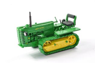 David Brook Hand Built 1/16 Scale Farm Issue comprising John Deere MC Crawler Tractor. Built from