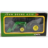 Ertl (2000) 1/32 Farm Model issue comprising No. 5163 John Deere 6210 Tractor with front loader.