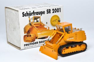 NZG 1/50 diecast model construction issue comprising No. 398 Frutiger Baumaschinen Scraper Crawler