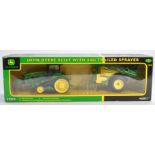 Britains (2007) 1/32 Farm Model Issue comprising No. 15877 John Deere 8230T Tractor and Trailed