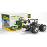 Ertl (2012) 1/32 Farm Model issue comprising No. 45375A John Deere 9510R Tractor. Special Chrome