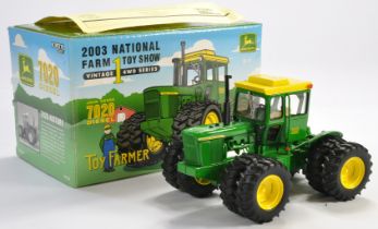 Ertl (2003) 1/32 Farm Model issue comprising No. 16105A John Deere 7020 Tractor. Limited edition (