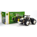 Ertl (2017) 1/32 Farm Model issue comprising No. 45605A John Deere 9370R Tractor. Special Chrome