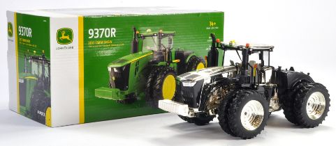 Ertl (2017) 1/32 Farm Model issue comprising No. 45605A John Deere 9370R Tractor. Special Chrome