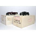 Franklin Mint 1/24 High Detail Classic Cars comprising 1935 Duesenberg Model J Convertible plus 1929