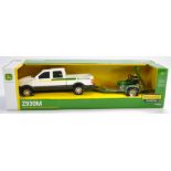 Ertl 1/32 Farm Model issue comprising No. 45520 John Deere Z930M Zero Turn Mower Set. Excellent,