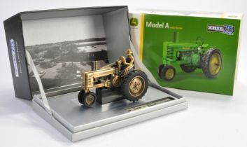 Ertl (2020) 1/32 Farm Model issue comprising No. 45727 John Deere Model A Tractor (with driver).