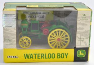 Ertl 1/32 Farm Model issue comprising No. 45485A John Deere Waterloo Boy Tractor. John Deere Tractor