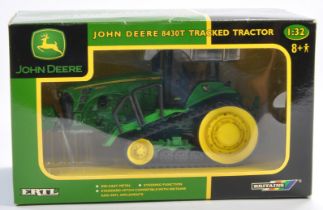 Britains (2005) 1/32 Farm Model issue comprising No.15308 John Deere 8430T Tractor. Excellent and