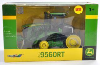 Britains (2011) 1/32 Farm Model issue comprising No. 42897 John Deere 9560RT Tractor. Excellent