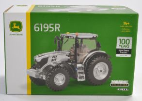 Ertl 1/32 Farm Model issue comprising No. 45648 John Deere 6196R Tractor (Silver 100 Years of John