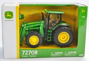 Ertl 1/32 Farm Model issue comprising No. 46632 John Deere 7270R Tractor. Excellent, secure in