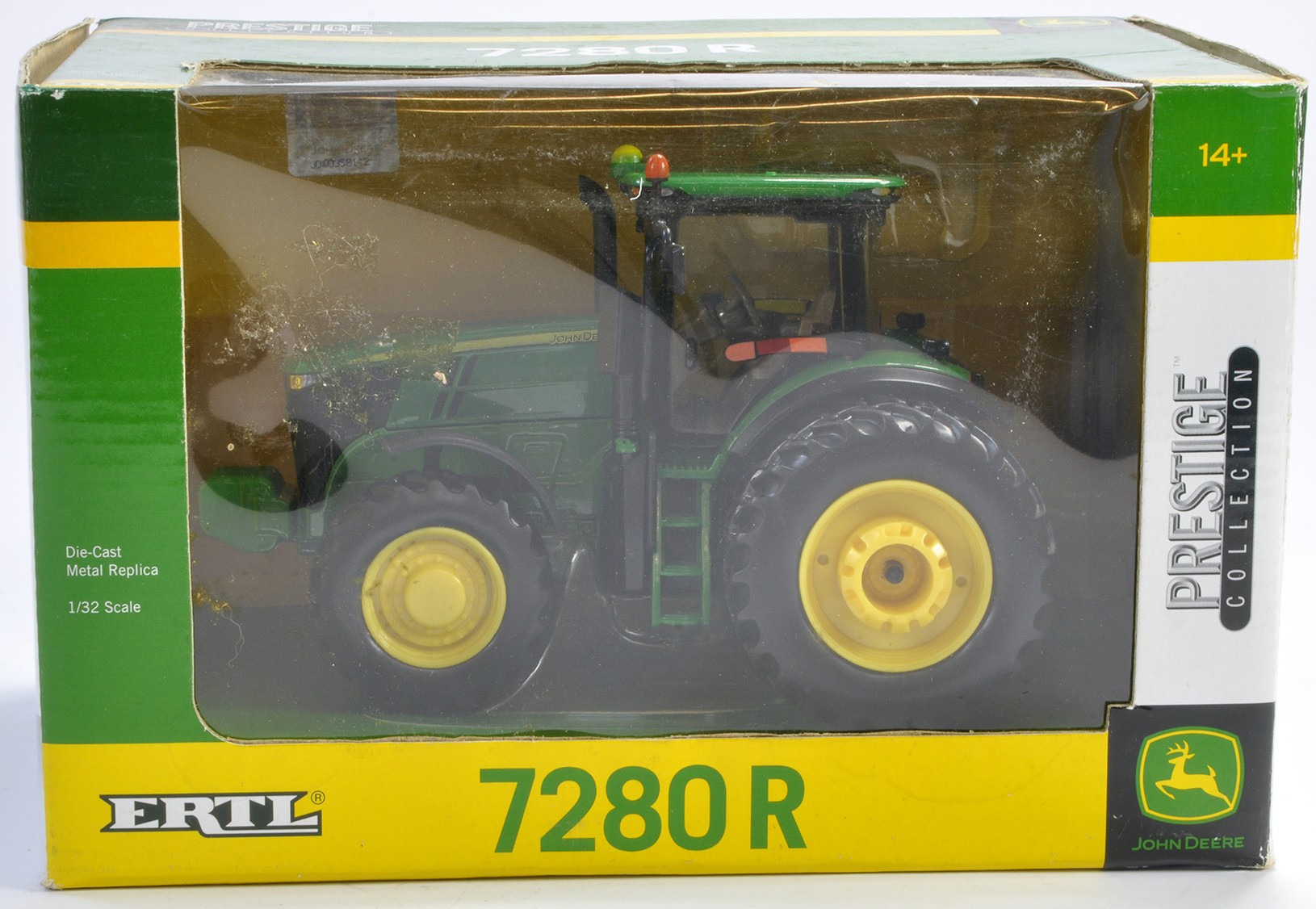 Ertl Prestige Collection (2011) 1/32 Farm Model issue comprising No. 45284 John Deere 7280R Tractor.