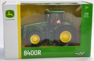 Britains (2017) 1/32 Farm Model issue comprising No. 43174 John Deere 8400R Tractor. Excellent and