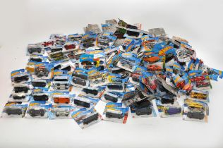 A group of 100+ carded Hot Wheel issues comprising various series, mostly dating 2018 onwards. All