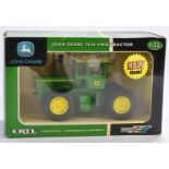 Britains 1/32 Farm Model issue comprising No. 15610 John Deere 7020 4WD Tractor. Excellent and