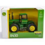 Ertl (2021) 1/32 Farm Model issue comprising No. 45795 John Deere 8430 4WD Tractor. Excellent and