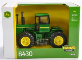 Ertl (2021) 1/32 Farm Model issue comprising No. 45795 John Deere 8430 4WD Tractor. Excellent and