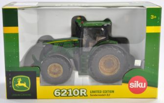 Siku (2016) 1/32 Farm Model issue comprising John Deere 6210R Tractor (weathered). ZLF Limited