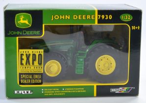 Britains 1/32 Farm Model issue comprising No. 15924S John Deere 7930 Tractor. Special Edition for