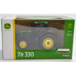 Ertl (2021) 1/32 Farm Model issue comprising No. 45723 John Deere 7R 330 Tractor. Excellent and