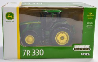 Ertl (2021) 1/32 Farm Model issue comprising No. 45723 John Deere 7R 330 Tractor. Excellent and