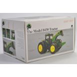 Ertl Precision (2007) 1/32 Farm Model issue comprising No. 15905 John Deere 8430 Dual Wheel Tractor.