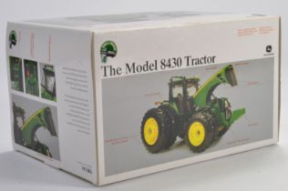 Ertl Precision (2007) 1/32 Farm Model issue comprising No. 15905 John Deere 8430 Dual Wheel Tractor.