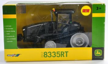 Britains Code 3 (2012) 1/32 Farm Model issue comprising No. 42832 John Deere 8335RT Tractor Black