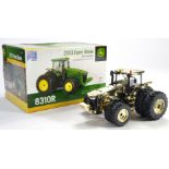 Ertl (2013) 1/32 Farm Model issue comprising No. 45448A John Deere 8310R Tractor. Gold Special Chase