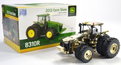 Ertl (2013) 1/32 Farm Model issue comprising No. 45448A John Deere 8310R Tractor. Gold Special Chase