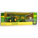 Ertl (2010) 1/32 Farm Model Issue comprising No. 45234 John Deere 8320R Tractor with implements (