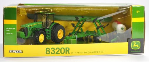 Ertl (2010) 1/32 Farm Model Issue comprising No. 45234 John Deere 8320R Tractor with implements (