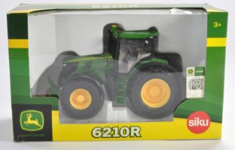 Siku 1/32 Farm Model issue comprising No. 032822 John Deere 6210R Tractor (Dealer Edition).