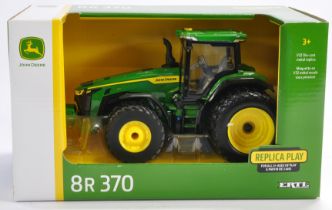 Ertl (2021) 1/32 Farm Model issue comprising No. 45754 John Deere 8R 370 Tractor. Excellent and