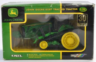 Britains (2005) 1/32 Farm Model issue comprising No. 42195 John Deere 8330T Tractor. Collectors